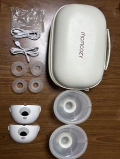 momcozy 母乳搾乳器 ホワイト