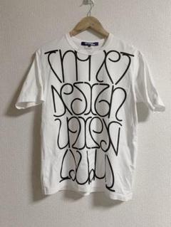 2020SS ジュンヤワタナベ　コムデギャルソン　グラフィックTシャツ　M 2020SS ジュンヤワタナベ コムデギャルソン グラフィックTシャツ