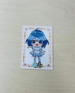 カラフルピーチ るな ワンダーランド トレーディングカード