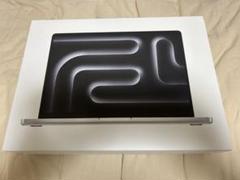 【美品】M3 MacBookPro14 メモリ16GB SSD1TB シルバー