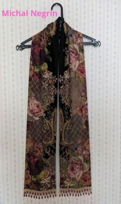 Michal Negrin　ストール ビクトリアン調　アンティークビンテージ風 Michal Negrin ストール ビクトリアン調 アンティークビンテージ