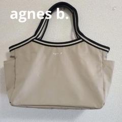 アニエスベー　バッグ　agnes b.　大丸で購入　ハンドバッグ