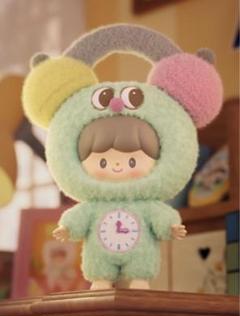 zzoton ぬいぐるみ　ハッピーチャイルドフッド　Alarm clock 時計
