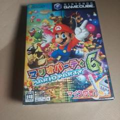 《544》GC マリオパーティ6 マイク付き　激レア　ゲームキューブ