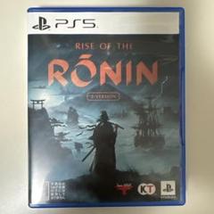 PS5 Rise of the Ronin Z version