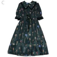 完売品 2点セット プリンセス Key dress keyリボンバレッタ