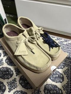 【美品】Clarks ワラビー　Wallabee 靴　27センチ 楽天市場】clarks クラークス スエードワラビーシューズ