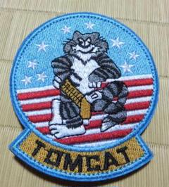 楽天市場】F-14 TOMCAT キャラクター 刺繍 ワッペン 両面