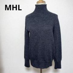 【美品】 マーガレットハウエル MHL. Lサイズ ニット タートルネック 2025年最新】マーガレットハウエル タートルニットの人気