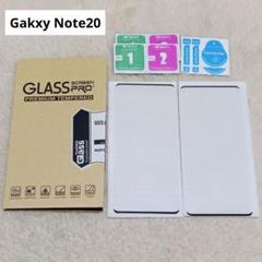 ✨未使用✨Gakxy Note20 6.7インチ ガラスフィルム 黒フチ 2枚