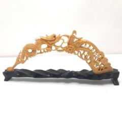 古美術 在銘 山口 カバ牙 根付 河馬 骨董 Netsuke 人物 彫刻⑥