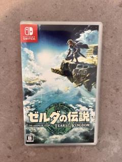 ゼルダの伝説 ティアーズ オブ ザ キングダム　Switch