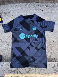 Nike ゲームシャツ 23-24 バルセロナ プレマッチトップ S サッカー