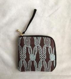 ハンドメイド　ミナペルホネン　ポーチ　少し大きめタイプ　③ ミナペルホネン ハンドメイド ポーチ 383 - メルカリ