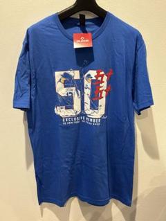 激安特価 ロサンゼルス ドジャース 漢字 五十 Tシャツ 50/50 大谷翔平 記念グッズ
