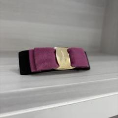 【未使用美品】Ferragamo フェラガモ バレッタ ピンク レザー 外箱つき 2025年最新】フェラガモ バレッタ ピンクの人気アイテム - メルカリ