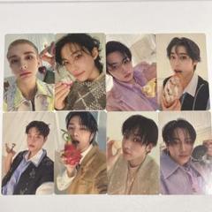 straykids hollow 期間限定盤 トレカ 8種 コンプ stray kids Hollow 期間生産限定盤 封入 トレカ 8種コンプ