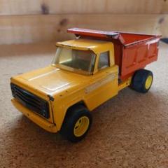 structo ブリキ ミニカー トラック ダンプ