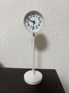 無印良品 公園の時計　ホワイト