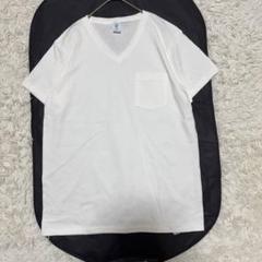 318 ベルバシーン 半袖Tシャツ ホワイト 無地 M メンズ