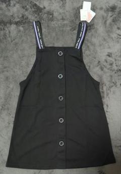 新品　raby raby ノースリーブワンピース 130cm 黒