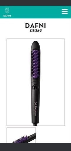 DAFNI ホットカーリング　ceramicbrush DAFNI ホットカーリングceramicbrush