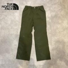 値下げ！！【THE NORTH FACE】ワンポイント刺繍ロゴ アウトドアパンツのサムネイル