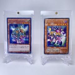 マジシャンズ・ヴァルキリア + トゥーン・ブラック・マジシャン・ガール