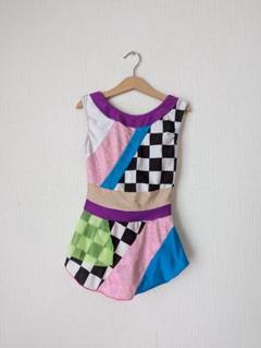 SALE!コージプランニング新体操衣装Sレオタード競技用130 140