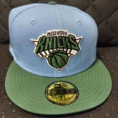 最大の割引 ニューエラ スカイブルー キャップ 3/4ニックス 7 59FIFTY ファングッズ