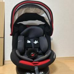 チャイルドシート ISOFIX 5点式シートベルト
