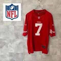 Kana様専用 NIKE ナイキ NFL 49ers ゲームシャツ L