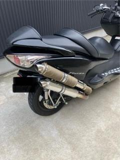 【新品・社外】ホンダ フォルツァ MF08 ステンレス製 セミアップ マフラ BEAMS【 HONDA ＞ フォルツァ MF08 】バイクマフラー・バイク