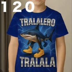 イタリアンブレインロット Tシャツ　トゥントゥントゥンサフール 120 新品