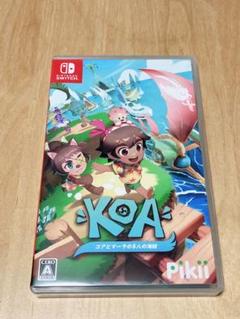 switch コアとマーラの5人の海賊 美品