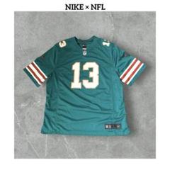 NIKE NFL MARINO 13 アメフト ゲームシャツ ユニフォーム - メルカリ