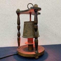 レトロな卓上ランプ テープルライト 酒井製作所