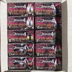 ベビーグッズも大集合 SHODO-O 仮面ライダー4 ダークカブト等 ギャレン カリス 1box 特撮