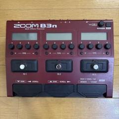 ZOOM B3n ベース用マルチエフェクターのサムネイル