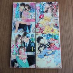 ききざかなベリーズ文庫4月新刊☆8冊おまとめ ベリーズ文庫4冊セット - メルカリ