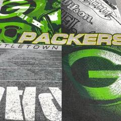 00's NFL メキシコ製　グリーンベイ　パッカーズ　バックプリントTシャツ