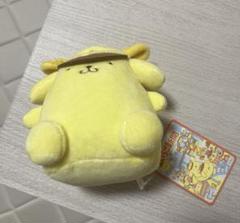 新品 ポムポムプリン いちご新聞638号コラボレーション ぬいぐるみ