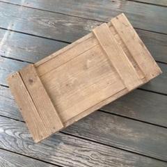 レトロ     大工道具 工具箱 大工道具 木製 昭和レトロ - メルカリ