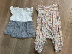 女の子　サイズ80 2枚まとめ売り　ユニクロなど