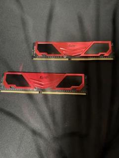 TEAMGROUP ELITE DDR4 8gb×2