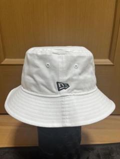 New Era ホワイト バケットハットのサムネイル