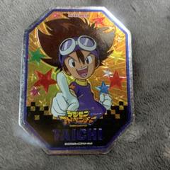 デジモンアドベンチャー カード 海外限定 八神太一 八神ヒカリ 石田ヤマト 02)(NOTFORSALE)石田ヤマト＆八神太一【R-P】{EX4-061}《多》