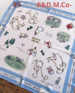 【新品・未開封】R&D.M.Co- BROWN BEARS SILKSCARF 新品・未開封】R&D.M.Co- BROWN BEARS SILKSCARF - メルカリ