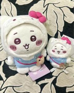 ちいかわ キティ ぬいぐるみ マスコット 2つセット ちいかわ