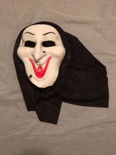 ハロウィンお面マントセット